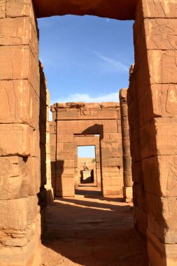 Sudan Sahara Naga Tapınak