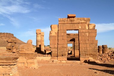 Sudan Sahara Naga Tapınak