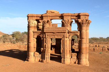 Sudan Sahara Naga Tapınak