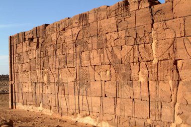 Sudan Sahara Naga Tapınak