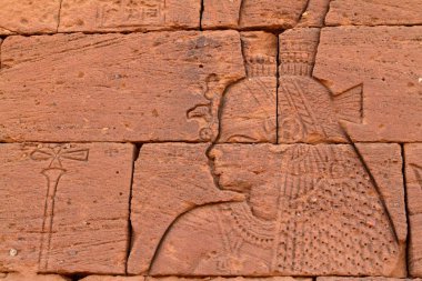 Sudan Sahara Naga Tapınak