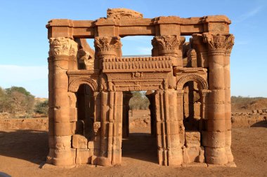 Sudan Sahara Naga Tapınak