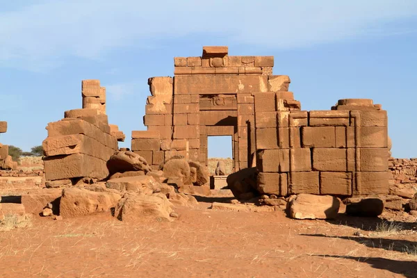 A templom a Naga a Szahara, Szudán — Stock Fotó