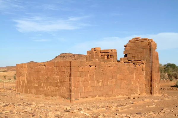 Il Tempio di Naga nel Sahara del Sudan — Foto Stock