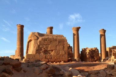 Sudan Sahara Naga Tapınak