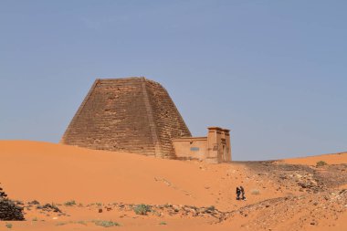 Meroe sudan Sahara piramitleri