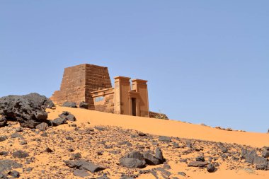 Meroe sudan Sahara piramitleri