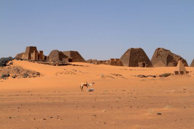 Meroe sudan Sahara piramitleri
