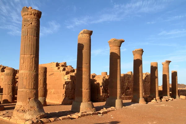 Sudan Sahara Naga Tapınak