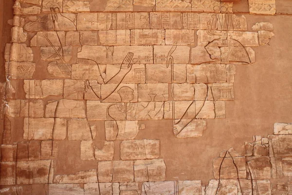 El Templo de Naga en el Sahara de Sudán — Foto de Stock