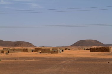 Sudan Sahara köylerde