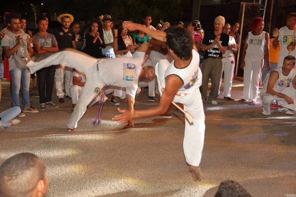 ペトロリーナ ブラジルのカポエイラ ダンスと武道祭 — ストック写真