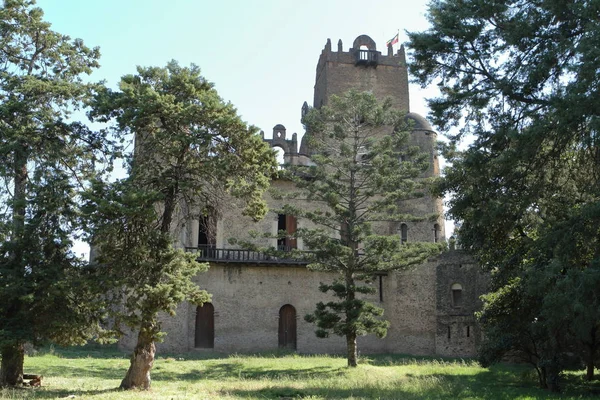 Palacio Fasiledas de Gonder en Etiopía —  Fotos de Stock