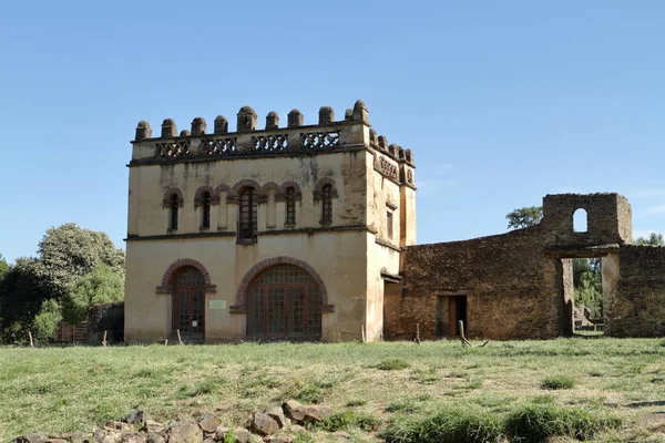 Fasiledas Palace Gonder w Etiopii — Zdjęcie stockowe