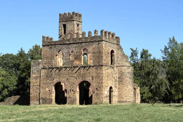 Fasiledas 궁전 Gonder 에티오피아 — 스톡 사진
