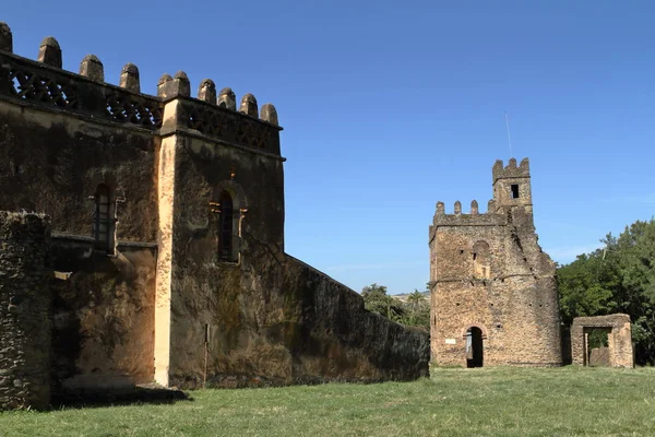 Fasiledas Palace Gonder w Etiopii — Zdjęcie stockowe