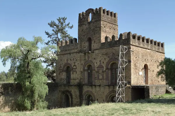 Den Fasiledas Palace av Gonder i Etiopien — Stockfoto