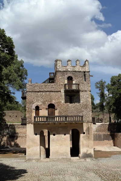 Den Fasiledas Palace av Gonder i Etiopien — Stockfoto