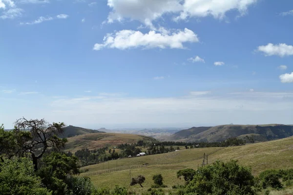 Krajobraz góry Simien w Etiopii — Zdjęcie stockowe