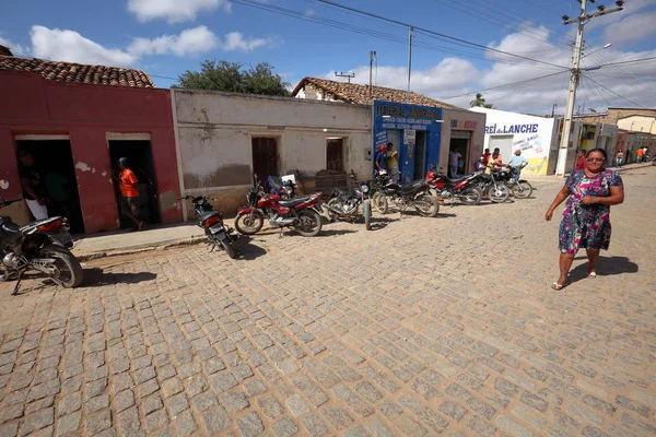 The street market of Queixo Dantas in Brazil, 14. August 2016 — Stock Photo, Image