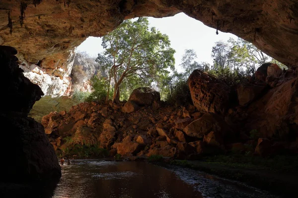 Cueva en Queixo Dantas en Brasil —  Fotos de Stock