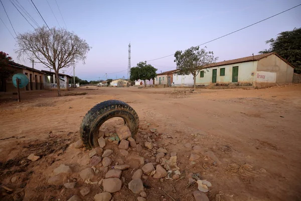 Деревня Queixo Dantas в Бразилии — стоковое фото