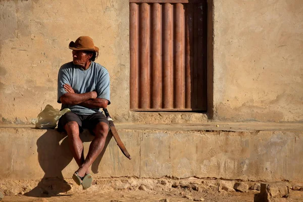 Cowboy in the Wild West — Stock Photo, Image