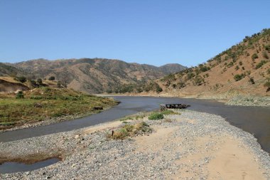 Etiyopya'da Nil Nehri