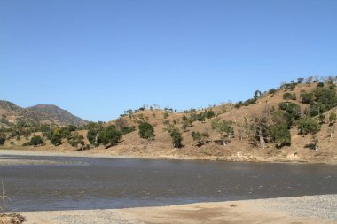 Etiyopya'da Nil Nehri