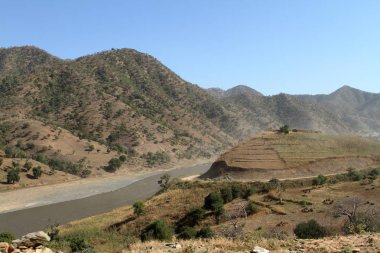 Etiyopya'da Nil Nehri