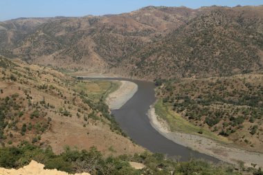 Etiyopya'da Nil Nehri