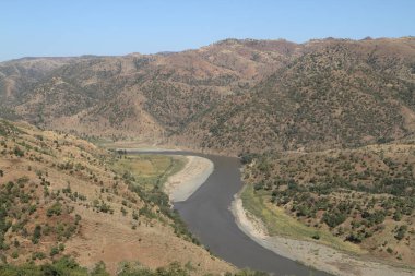 Etiyopya'da Nil Nehri