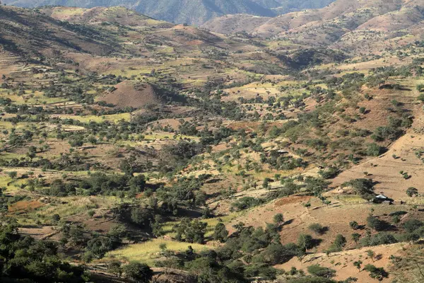 Paysages de la région d'Amhara en Éthiopie — Photo