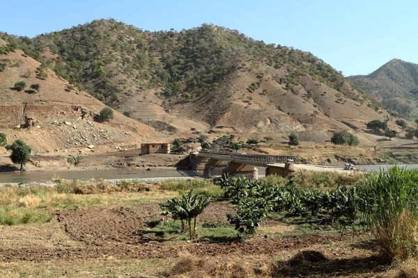 De rivier de Nijl in Ethiopië — Stockfoto