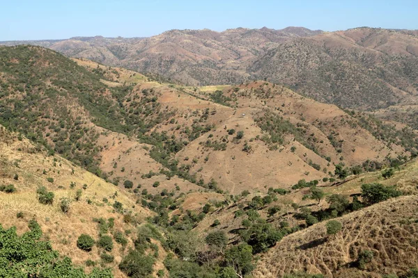 エチオピアのシミエンの風景 — ストック写真