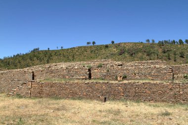Etiyopya'da Aksum Dungur Palace