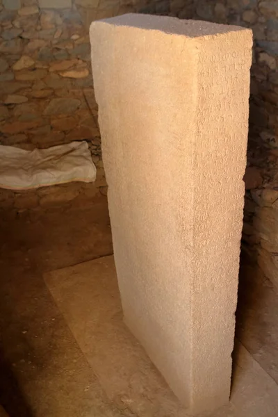 エチオピアのアクスムの石柱 — ストック写真