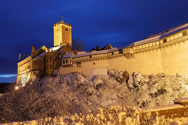 Wartburg Castle yakınındaki Eisenach Thüringen ' — Stok fotoğraf