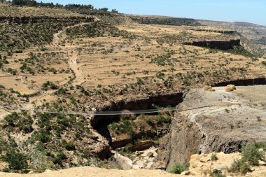 Etiyopya'da Afrika Rift Vadisi