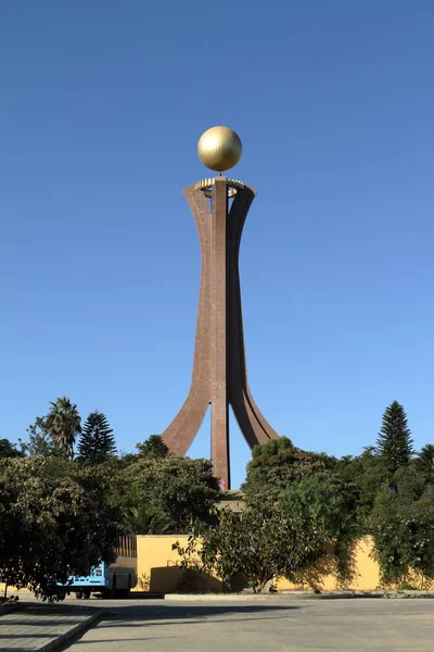 O Monumento de Mekele na Etiópia — Fotografia de Stock