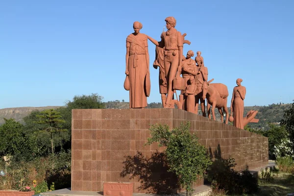 Le monument de Mekele en Éthiopie — Photo