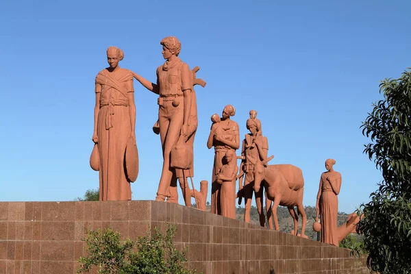 Le monument de Mekele en Éthiopie — Photo