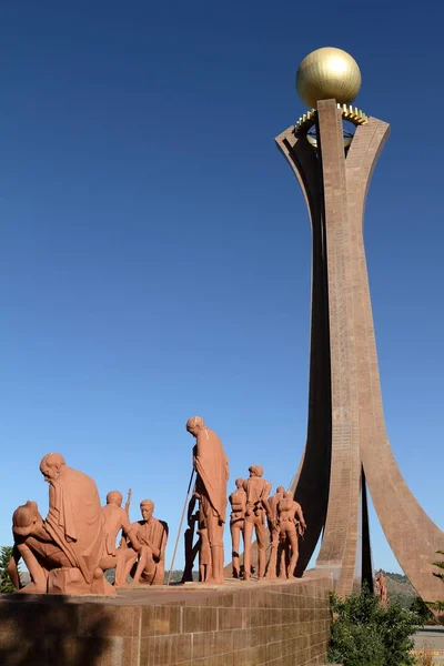 Pomník Mekele v Etiopii — Stock fotografie