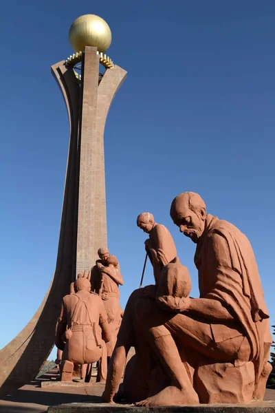 The Monument of Mekele in Ethiopia — Stock Photo, Image