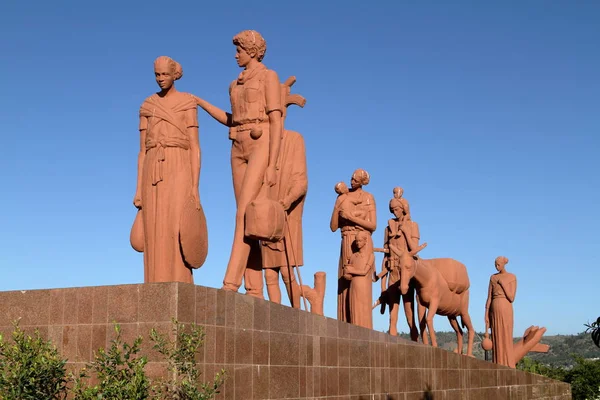 エチオピア メケレの記念碑 — ストック写真