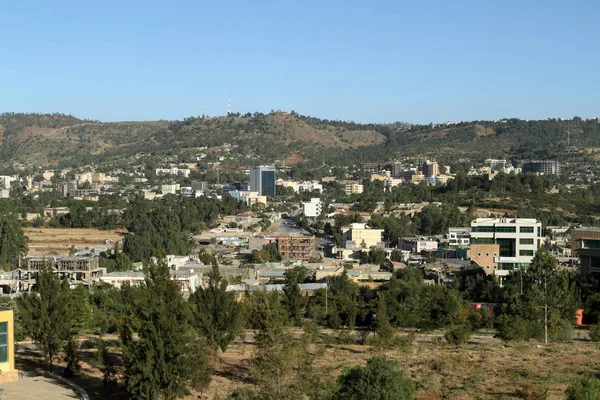 Město Mekele v Etiopii — Stock fotografie
