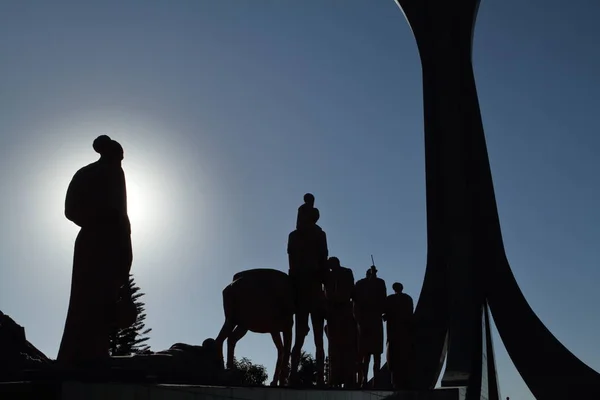 Le monument de Mekele en Éthiopie — Photo