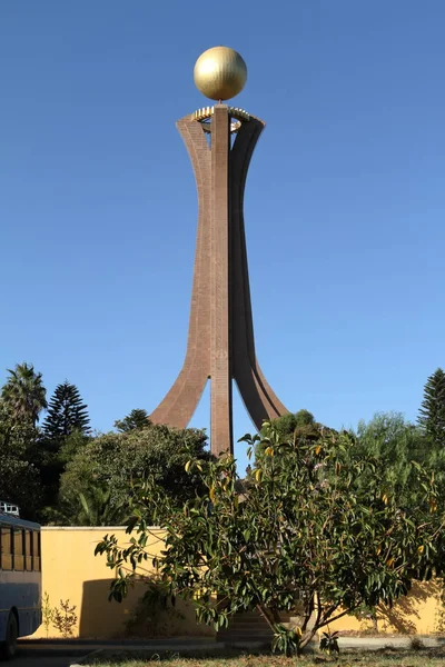 O Monumento de Mekele na Etiópia — Fotografia de Stock
