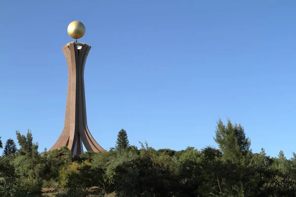 The Monument of Mekele in Ethiopia — Stock Photo, Image