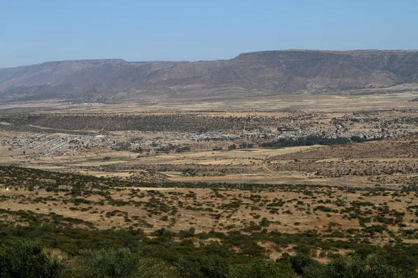 Місто користувач Mekele в Ефіопії — стокове фото